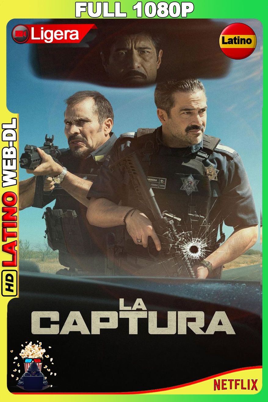 La captura (2026) [Full 1080p] {NTFX} WEB-DL [Latino-Inglés]