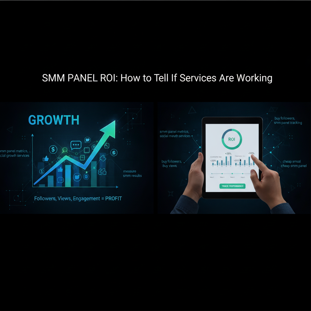 SMM Panel ROI: How to Tell If Services Are Working