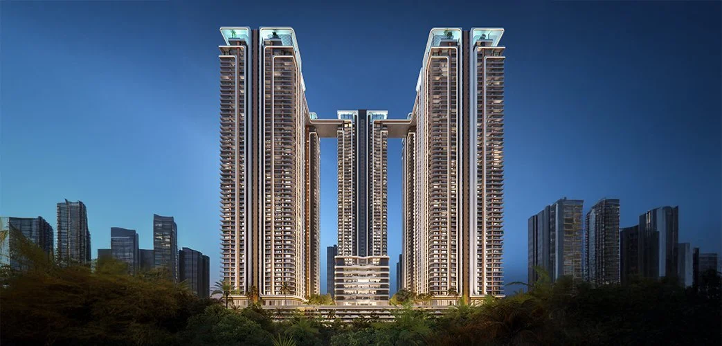luxury apartments in kokapet