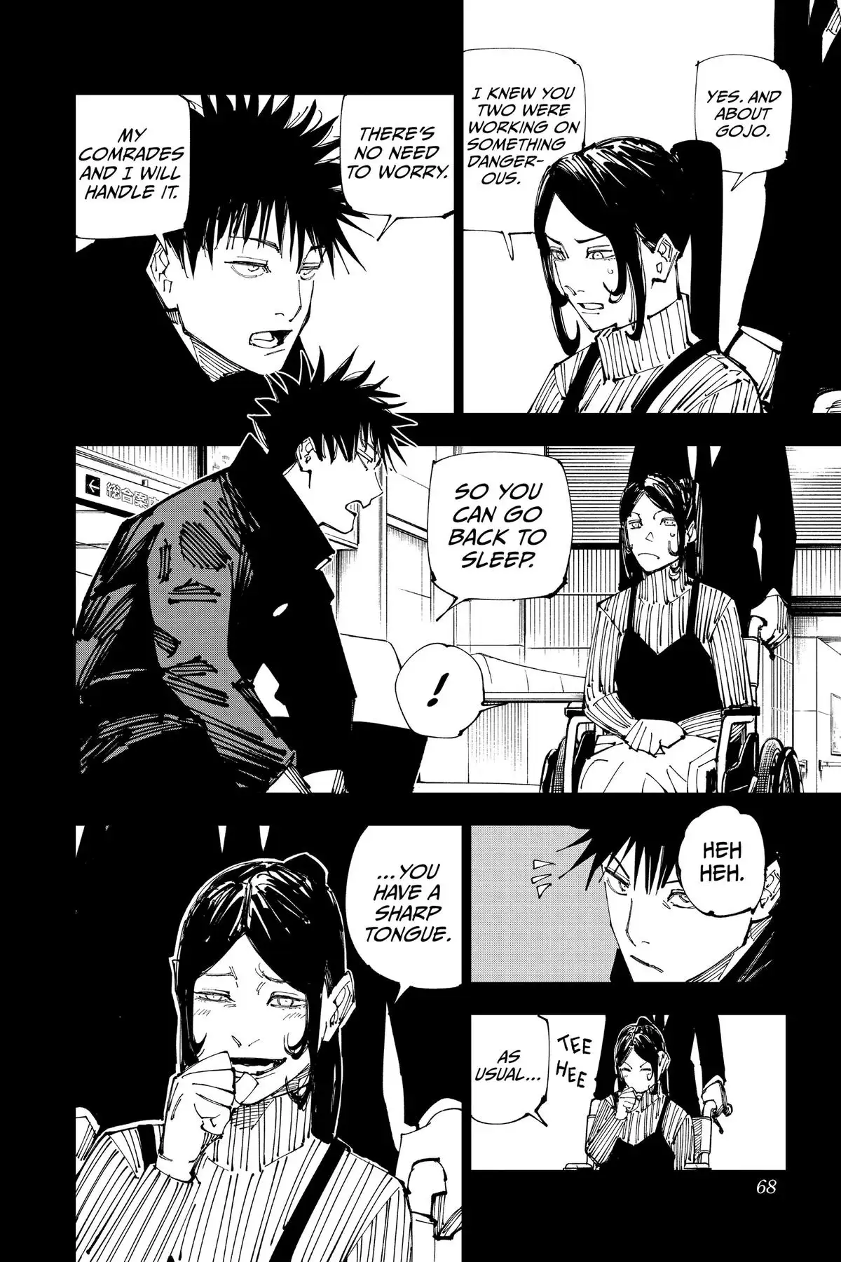 Read Jujutsu Kaisen Chapter 212 English - Page 2