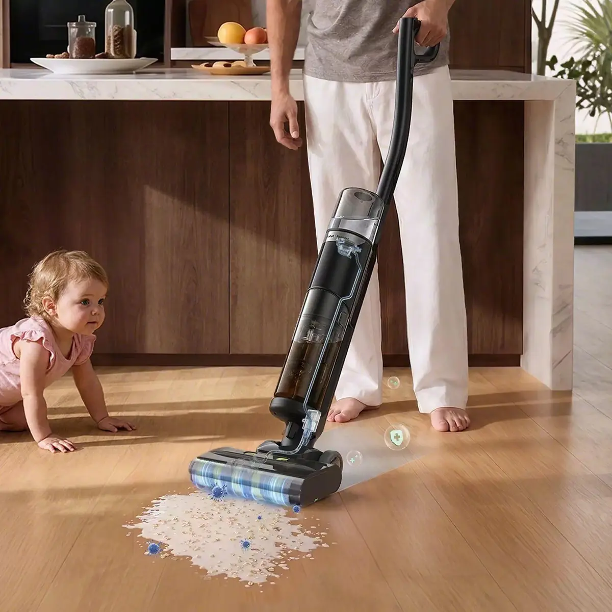 What is the Roomba Electro Plus?