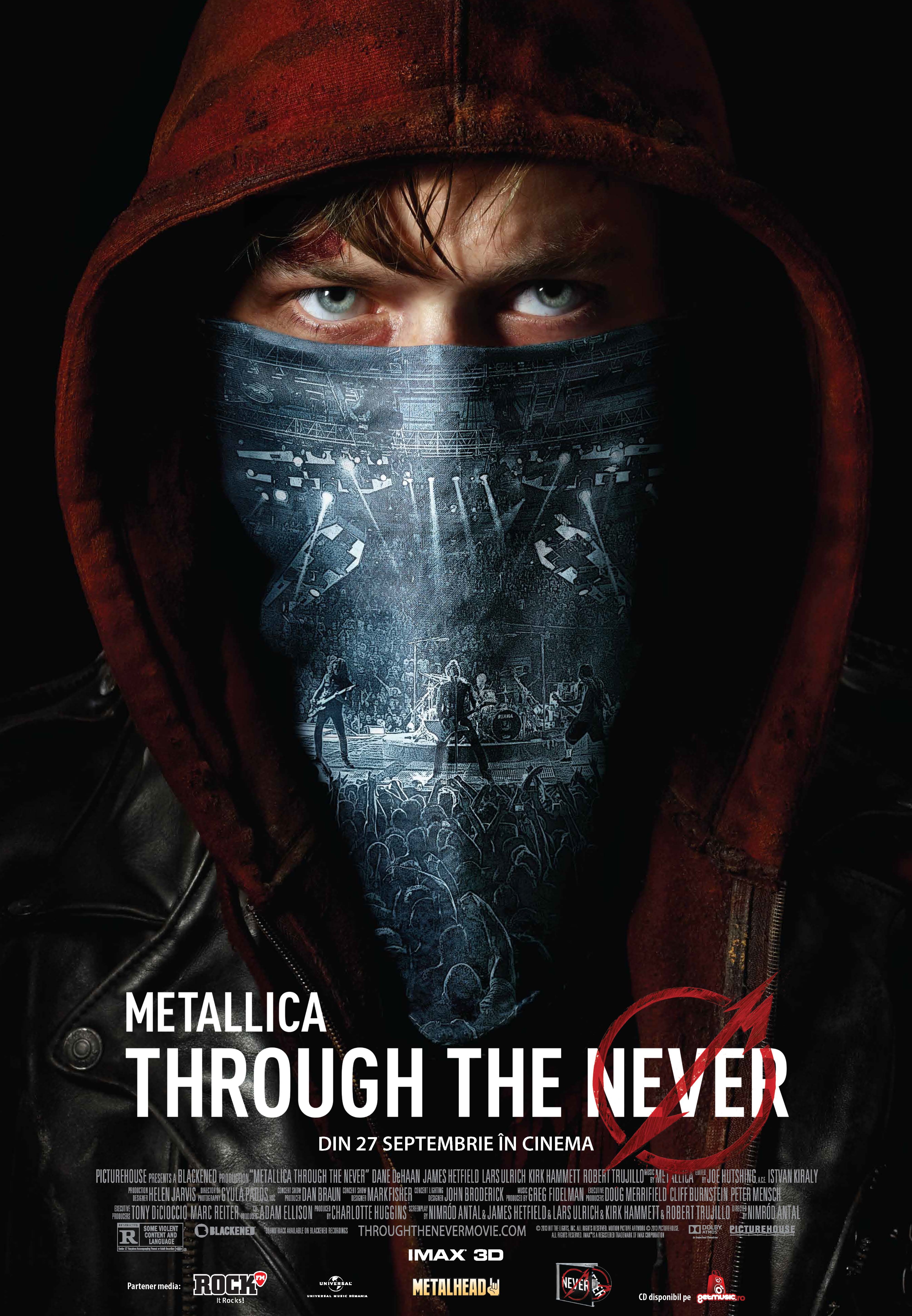 Metallica: Сквозь невозможное / Metallica: Through the Never (2013)