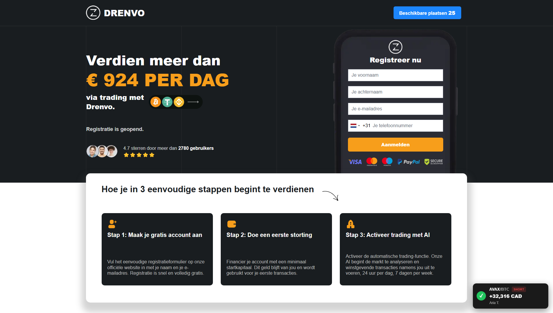 Gespeicherte Aufnahme von drenvo.net