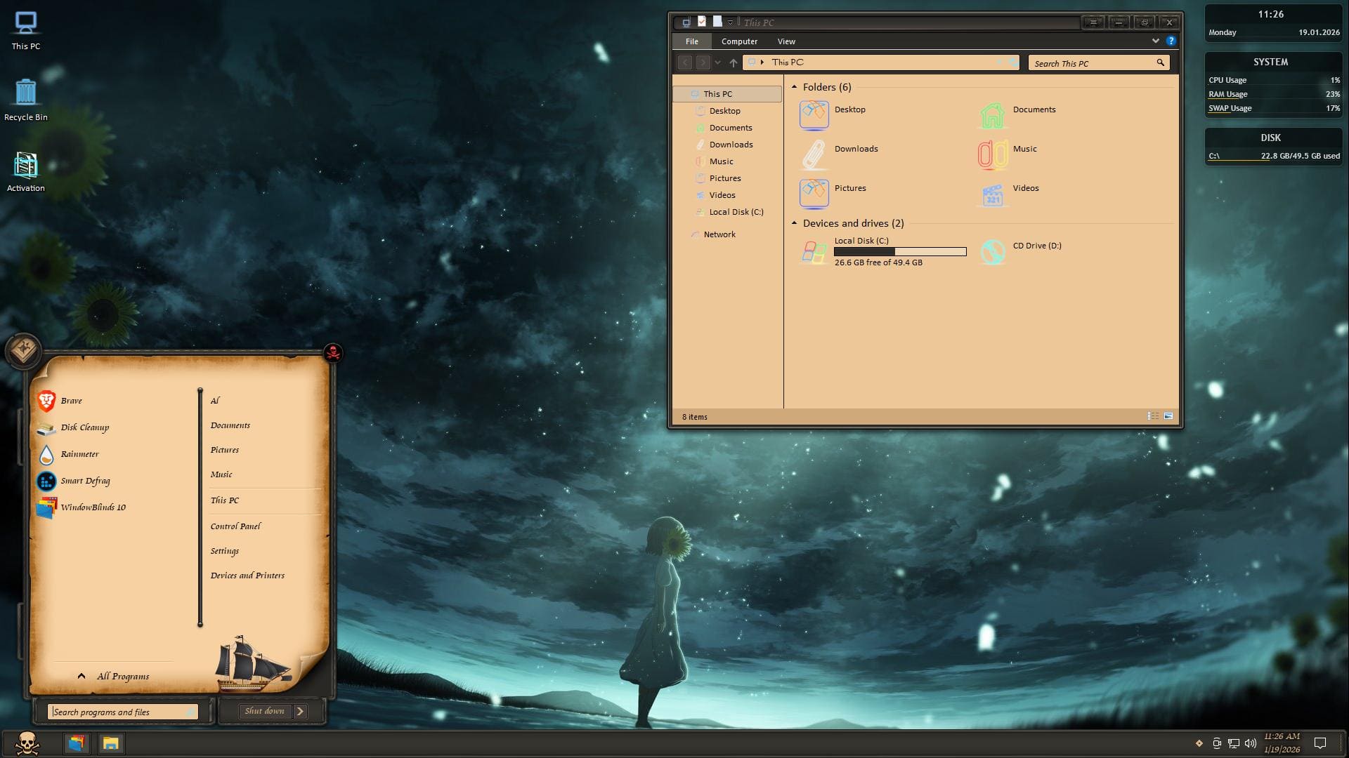 Anime Dreams - Windows 10 Enterprise LTSC IoT 21H2 Lite 17 s7