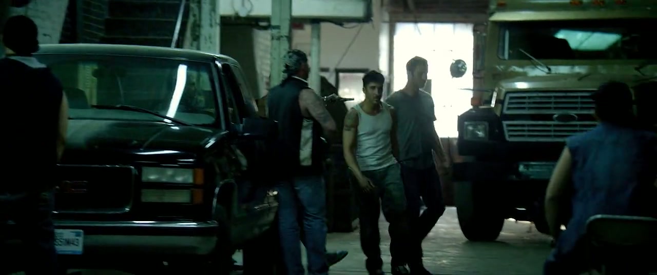 Brick Mansions Screenshot