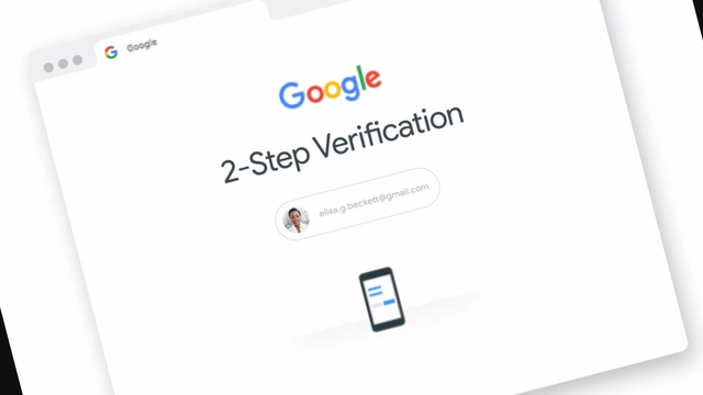 Enabling 2-Step Verification in a Google account