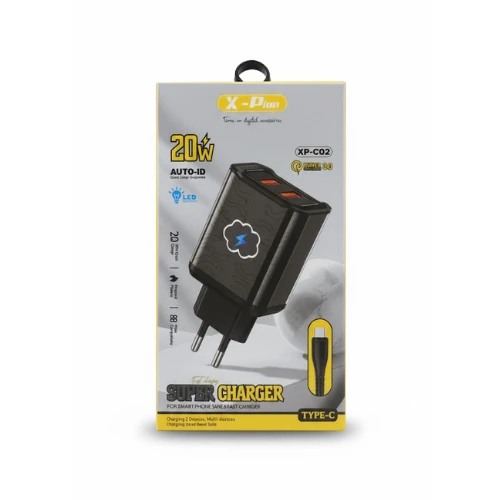 شاحن Type-C XP-C02 20W