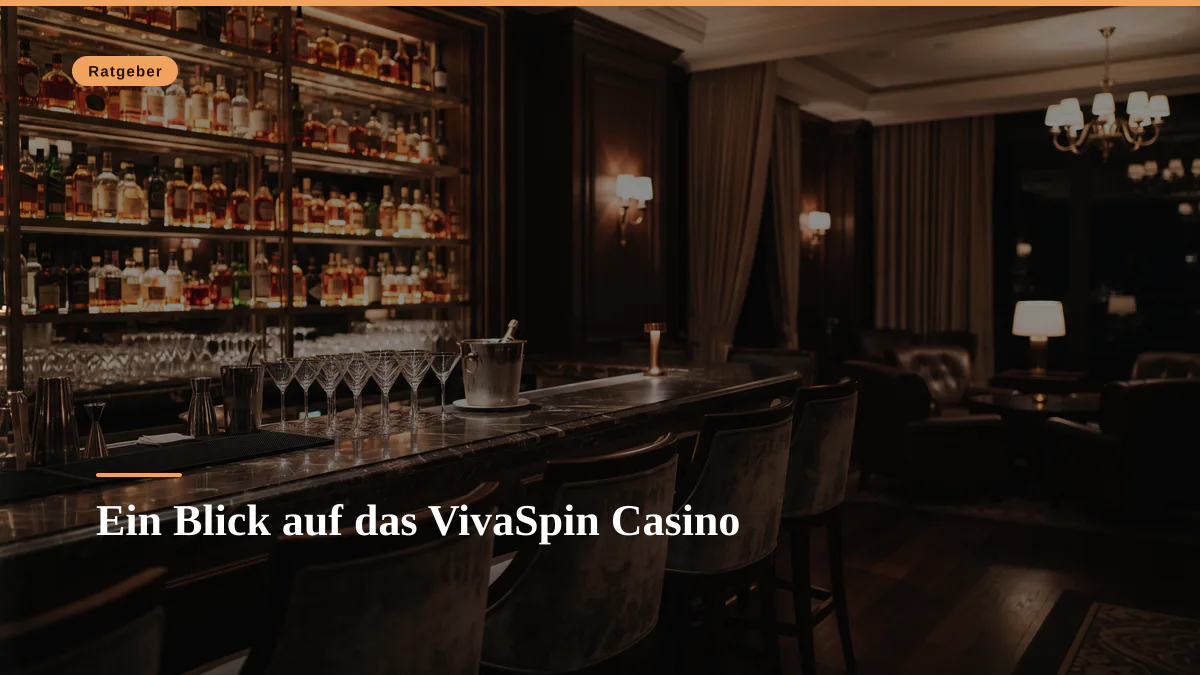 Ein Blick auf das VivaSpin Casino
