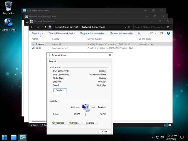 Win10 i219 OK
