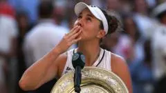Noskova Claims Wimbledon Title in Emotional Victory