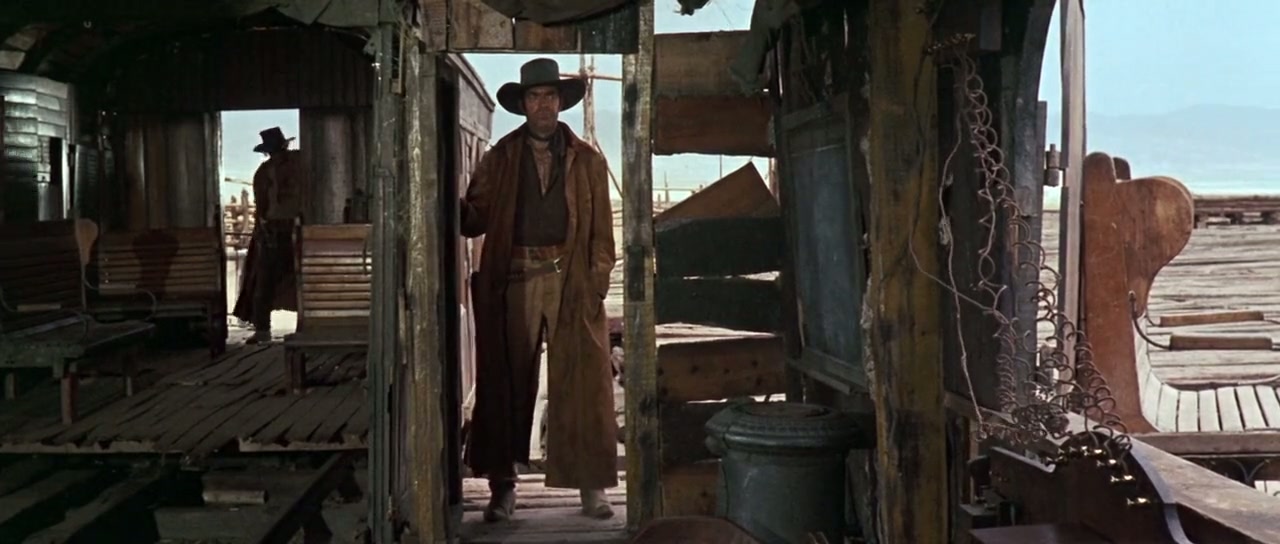 Once Upon a Time in the West Screenshot