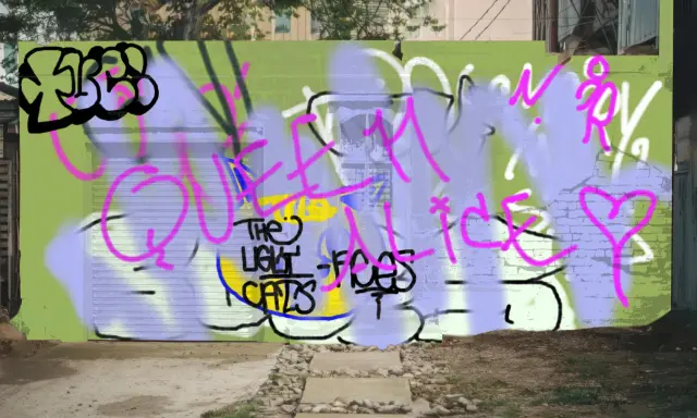 Graffiti artwork by DbDKITM
