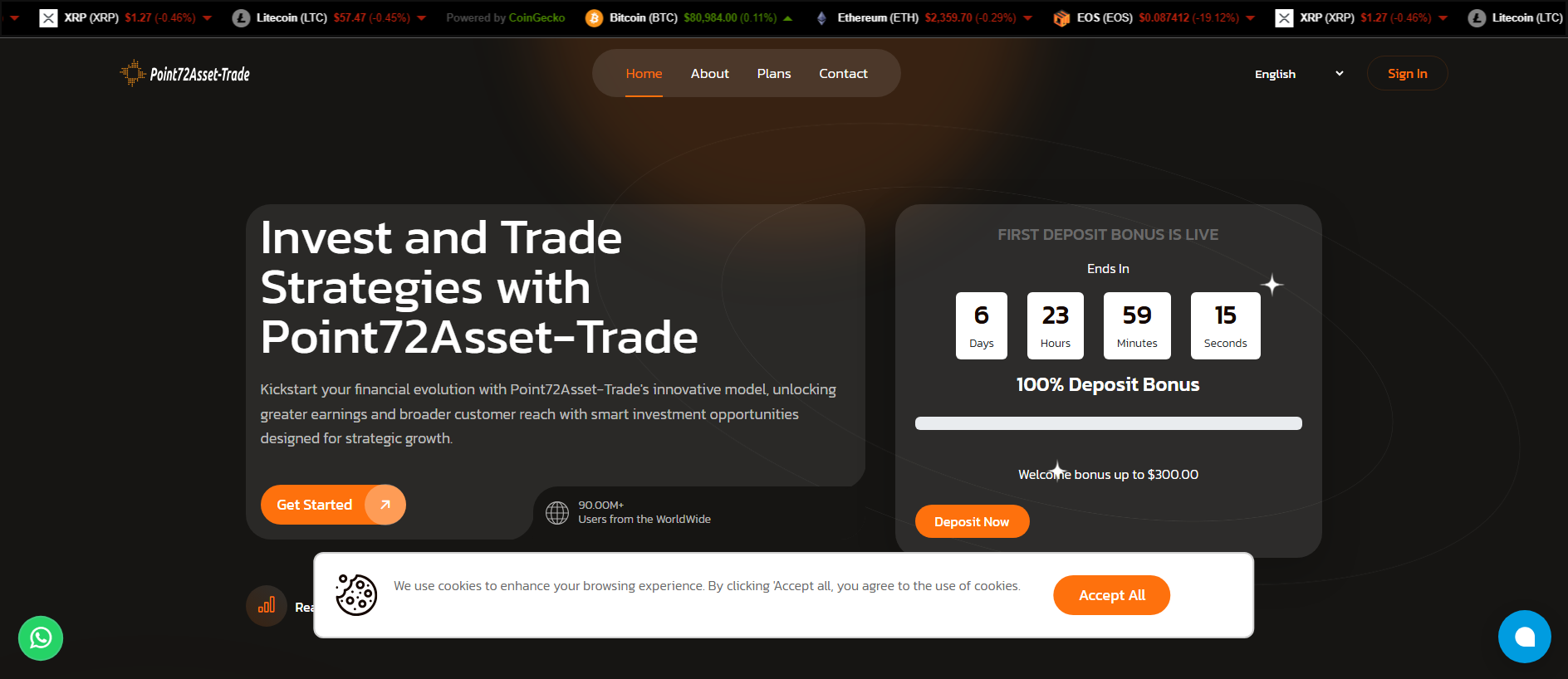 Stored capture of point72asset-trade.com