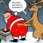 32210-Santa-Claus-Humor-Houston-We-Have-A-Problem