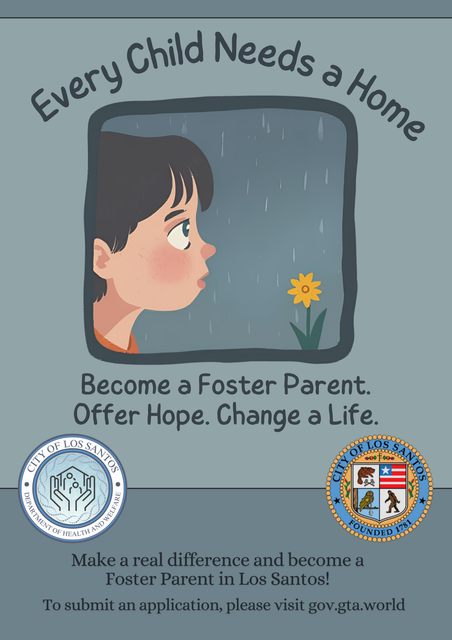 Foster Parent Poster