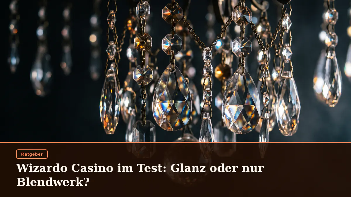 Wizardo Casino im Test: Glanz oder nur Blendwerk?