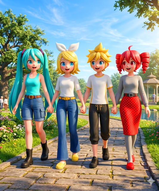 Miku Rin Len and Teto.png