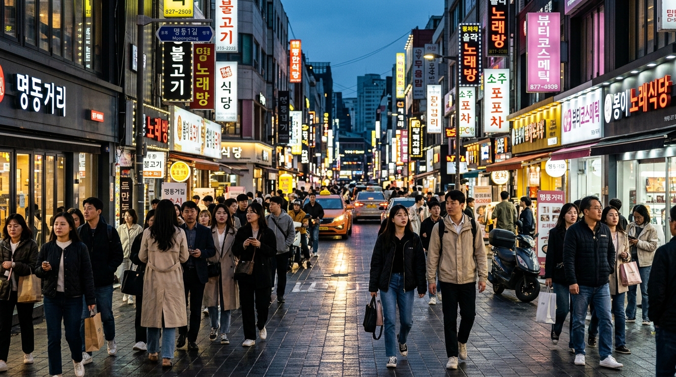 Korea travel essentials and transportation packing tips