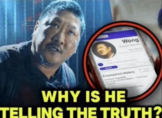 Why is he telling truth?