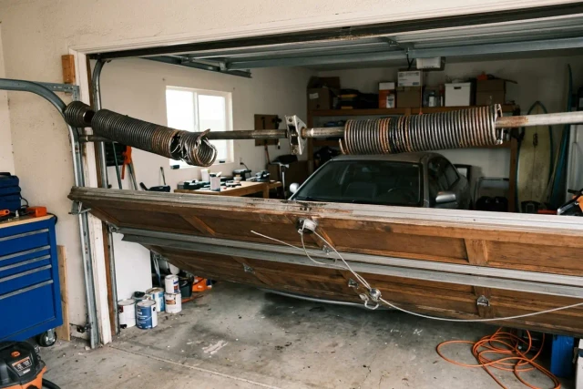 A Sudden Loud Crash In Your Garage Feels Terrifying. It