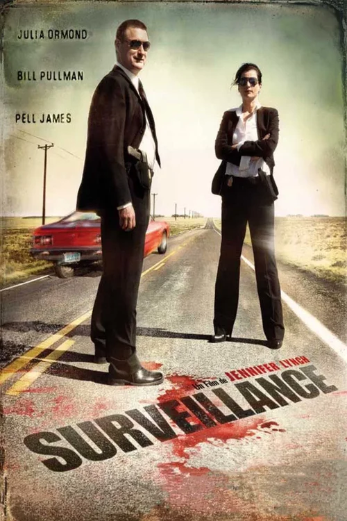 Dochodzenie / Surveillance (2008) PL.720p.BRRip.XviD.AC3-LTN / Lektor PL