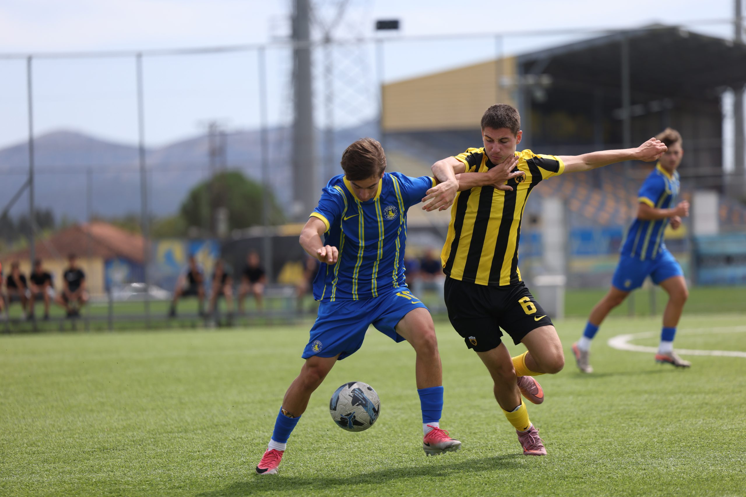 Μεγάλο διπλό (0-4) της Κ19 της ΑΕΚ στην Τρίπολη με Γκολφίνο και Καραργύρη - Έπιασε πέναλτι ο Ιωάννου!