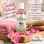 OLEO CAPILAR E CORPORAL 120ML ROSA MOSQUETA - KOSNATTUS - foto 5