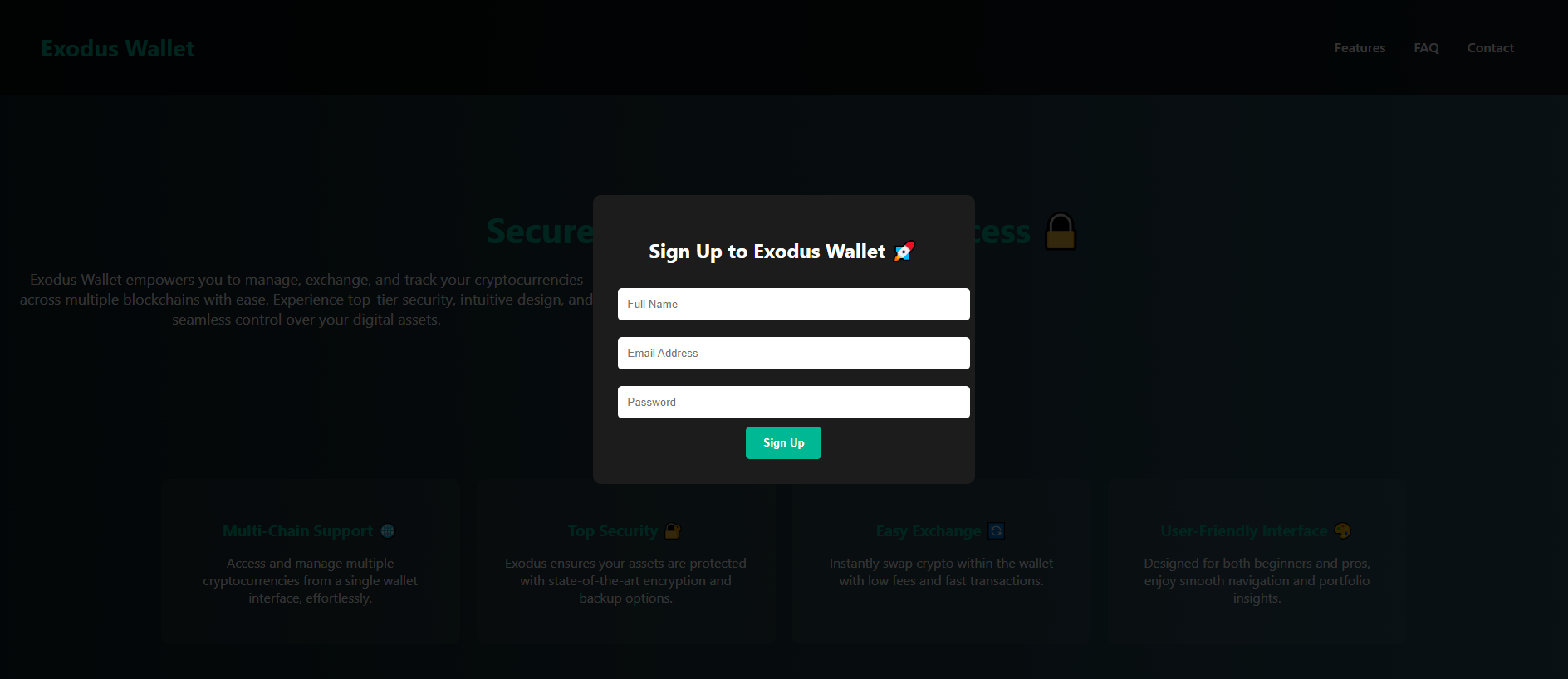 Forensic screenshot of [REDACTED] showing the phishing page layout