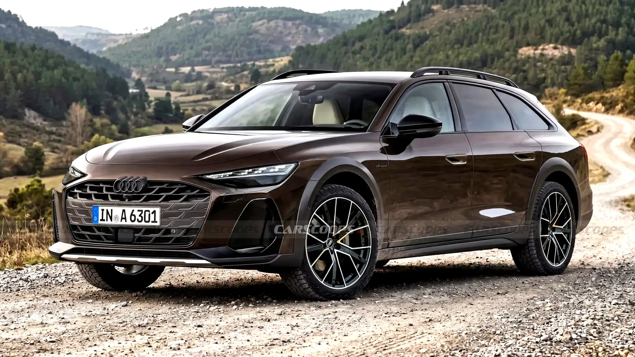 Audi A6 Allroad Rendering Car Scoops 1 2048x1152 copy
