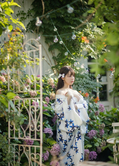 六味帝皇酱 夏日和服 005
