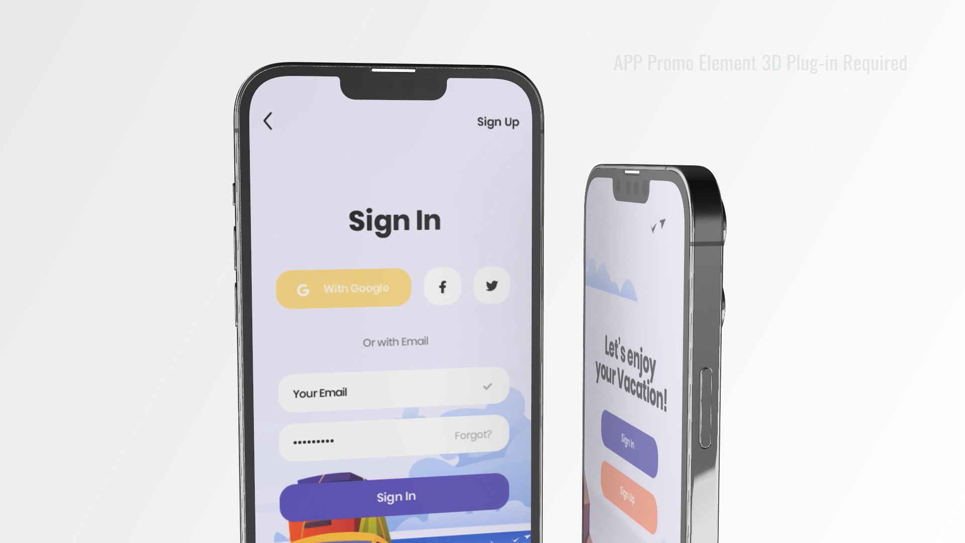 Phone App Promo Phone App Promo