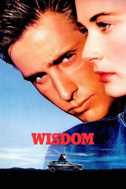 Krucjata Wisdoma / Wisdom (1986) PL.1080p.WEB-DL.H264-wasik / Lektor PL