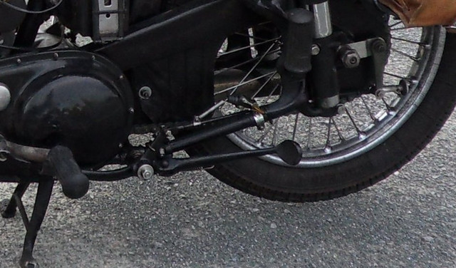 side-stand