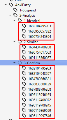 Key and Tags Example