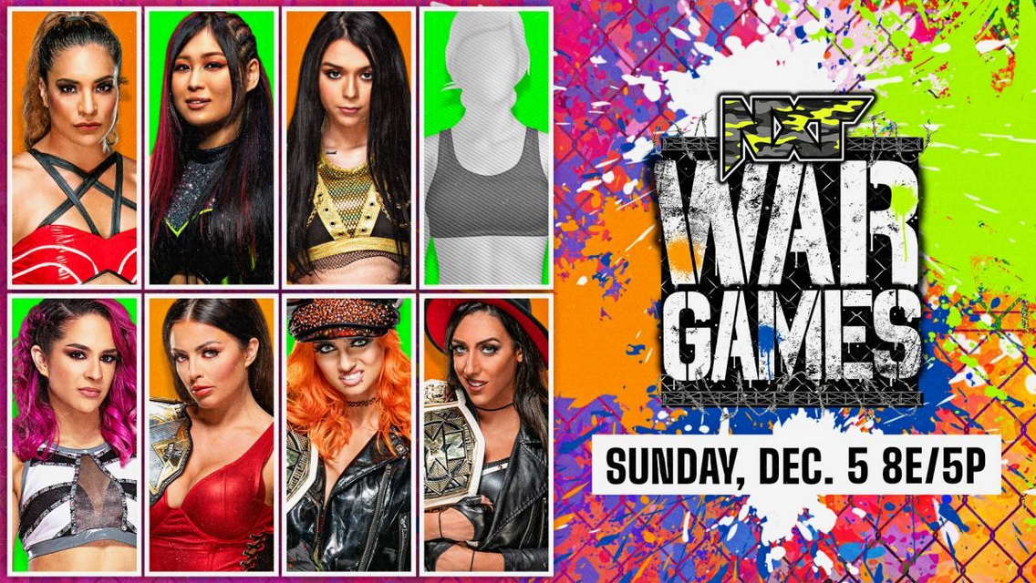 ¿Quién debe acompañar a Raquel, Io Shirai y Cora Jade en WarGames?