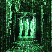 matrix-hallway