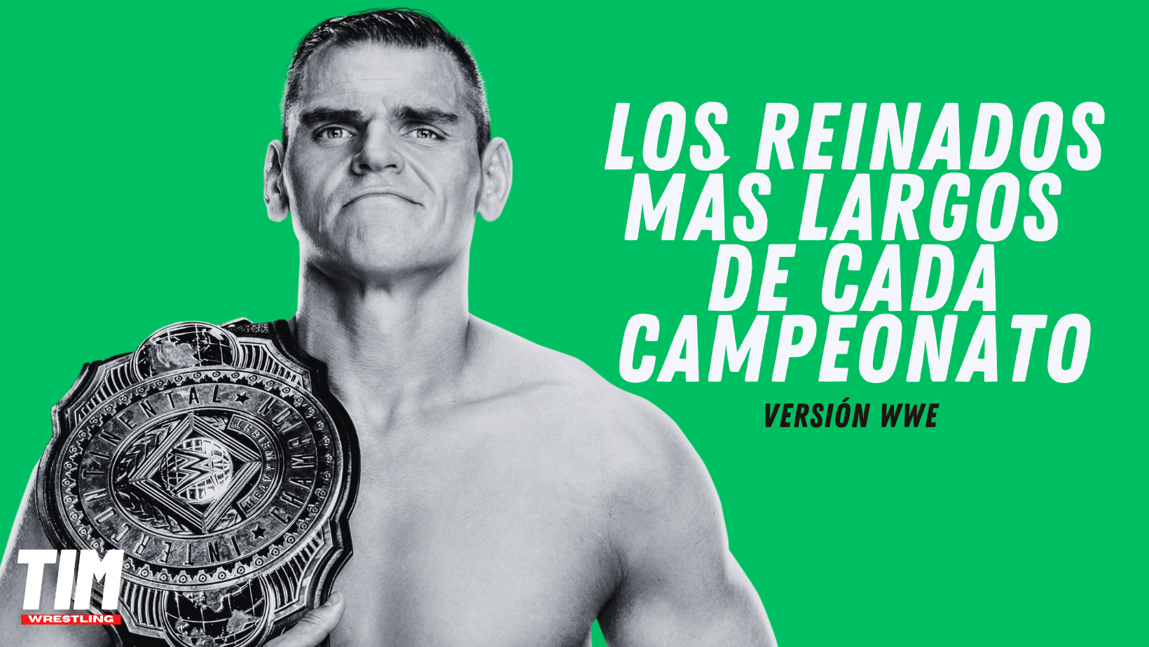 Los reinados más largos de cada campeonato | WWE