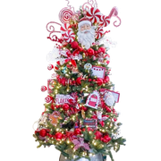 red-white-santa-tree1