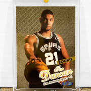 1997 Fleer Ultra Tim Duncan (Gold)