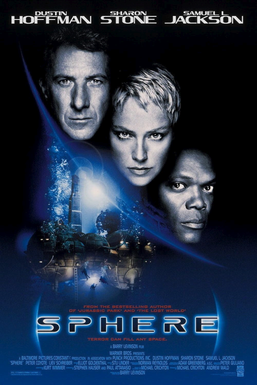 Kula / Sphere (1998) PL.720p.BDRip.XviD.AC3-ELiTE / Lektor PL