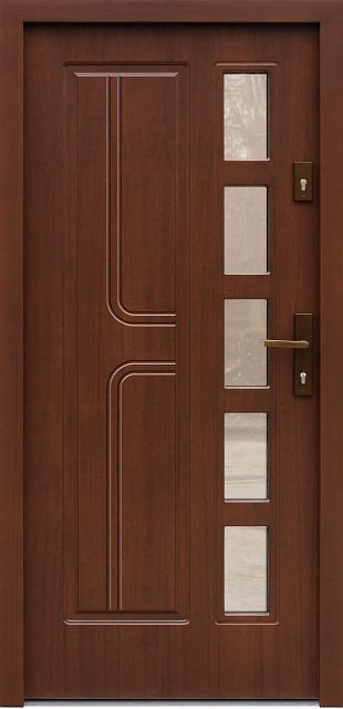 Doors Semi Solid Wood - ID SW-DR-0282