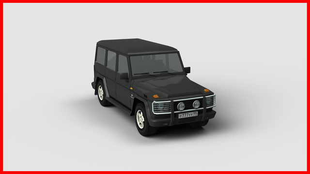 Mercedes-Benz-G55-AMG