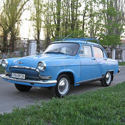 Автомобиль Волга ГАЗ-М21