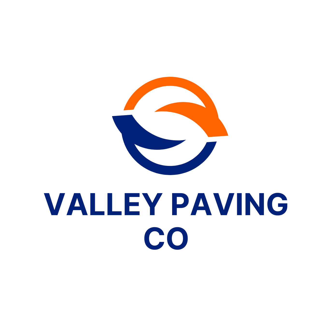 Valley Paving Co logo