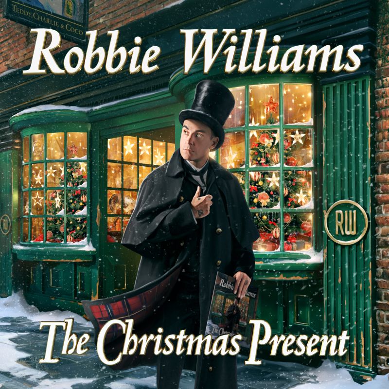 Robbie Williams, è uscito il nuovo singolo natalizio "Can't stop Christmas" Robbie Williams, è uscito il nuovo singolo natalizio "Can't stop Christmas"
