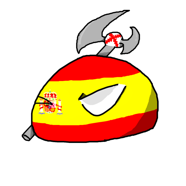 Spain's countryball