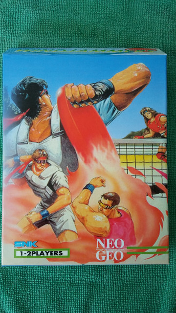 Windjammers-box