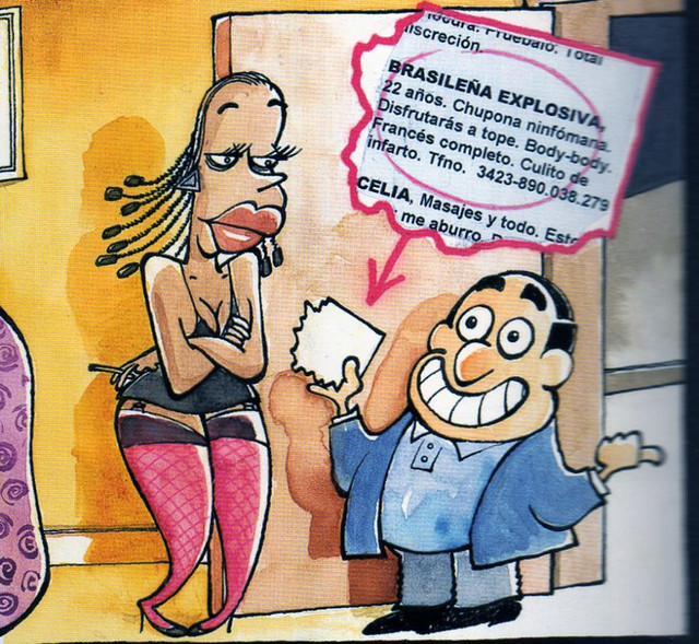 PUTITA BRASILE A