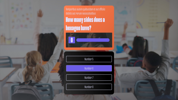 Stylish Quiz Design