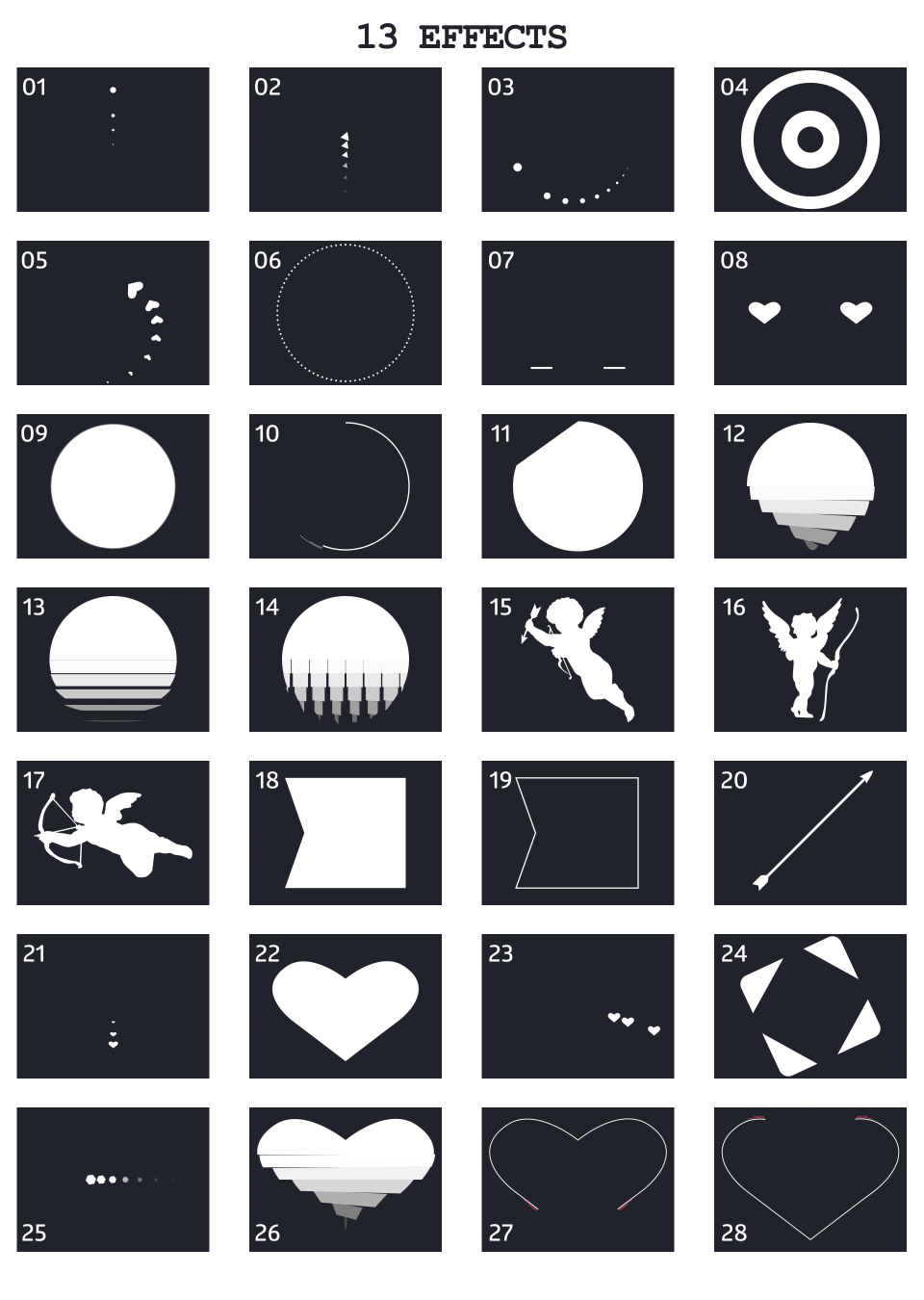 Romantic Elements & Titles - 17